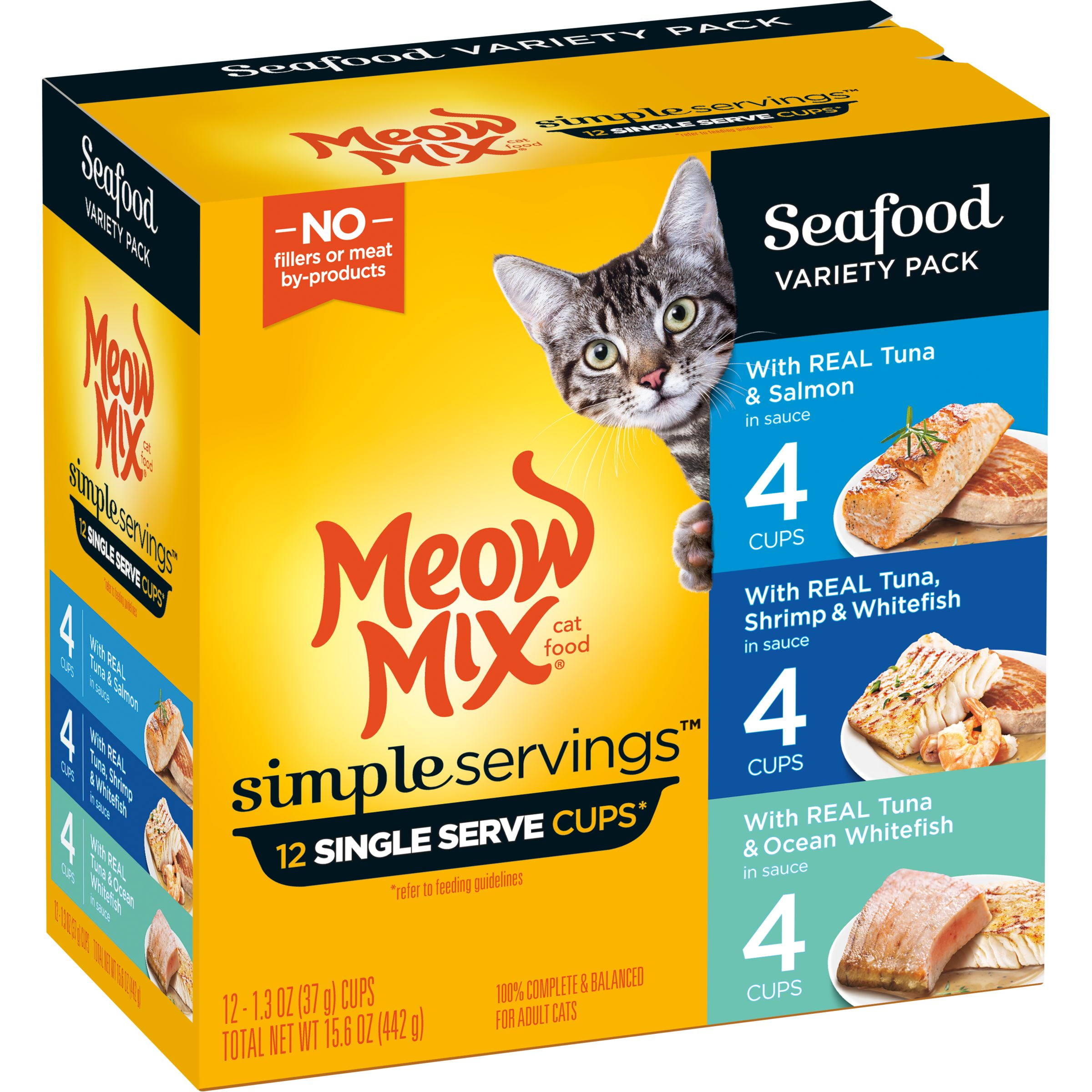 Meow Mix 'Salmon Experience' Bundle