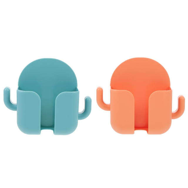 Weiweiguan 2 Pcs Boîte de Rangement Murale pour Moniteur Suspendu Boîte de Rangement pour Téléphone Portable
