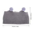 thumbnail image 2 of AURARMLET Tejida Con Orejas De Para Mujer Calentador De Oídos, 2 of 7