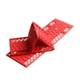 thumbnail image 3 of BESTYASH 2Pcs Three Section Folded Design Car Wheel Anti Skid Board Areas 17.5x55in, 3 of 7