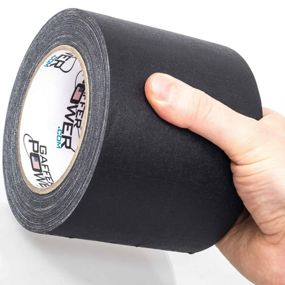 Gaffer Tape 4 Inch x 30 Yards Black