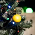 thumbnail image 2 of Esferas Navideñas Artesanales Candy Varios Colores 24 Pza, 2 of 7