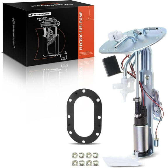 A-Premium Electric Fuel Pump Assembly with Sending Unit Compatible with Subaru Forester 2003-2004, Impreza 2002-2004 H4 2.5L, Gas, Replace# 42021FE020