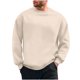 thumbnail image 2 of pstuiky Camisas casuales de manga larga para hombre, Sudadera básica de cuello redondo y manga larga informal de color liso para hombre. Camiseta/camiseta de cuello redondo y manga larga. s, 2 of 8