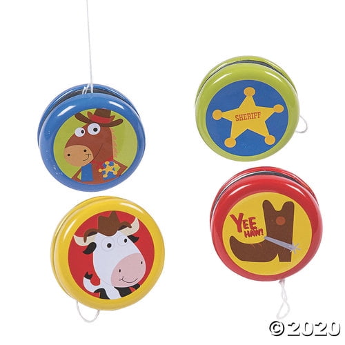 Western Animal YoYos