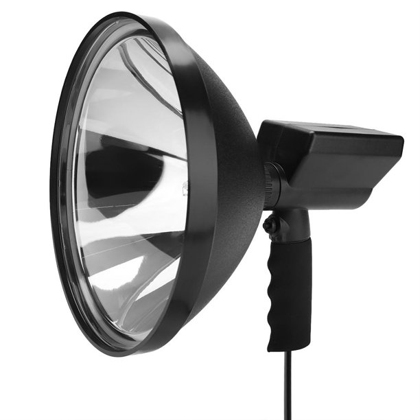 LYUMO 100W LED HID Handheld Torch Hunting Spot Light Work Spotlight