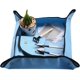 thumbnail image 2 of Tapete para plantar, tapete para macetas de 2 piezas, tapete para plantas de jardinería plegable impermeable 50x50 75x75 para trasplante de jardinería ER, 2 of 5