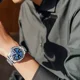 thumbnail image 3 of Reloj Pulsera Para Hombre Olevs Cuarzo Acero Resistente Moda, 3 of 8