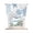 White Lake Blue, variant on Blue Teal Coastal Tie Up Curtains for Kitchen Windows,Adjustable Rod Pocket Valance 45 Inch Short, Summer Beach Coral Shell Starfish Window Treatment Balloon Roman Blind Shade, 42" x 45"