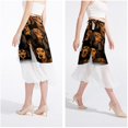 thumbnail image 4 of Dachshund Stylish Chiffon Beach Skirt Summer Dress with Polyester Straps, 4 of 6