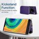 thumbnail image 3 of Funda tipo cartera para Huawei Mate 30 Pro con tarjetero y correa para el hombro para mujer, 3 of 5