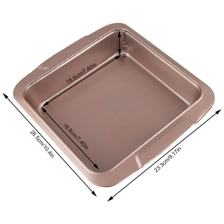 bakeware non-stick cheesecake pan, springform pan, rectangle cake