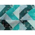 thumbnail image 4 of oneOone Cotton Cambric Fabric Line|Chevron & Triangle Geometric Decor Fabric Printed BTY 56 Inches Wide, 4 of 4
