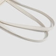 thumbnail image 4 of Stylago Large Suede Tote Handbags Fashion Leather Bow Work Shopping Shoulder Purses Ladies Travel Daily Underarm Hobos Bag White, 4 of 6