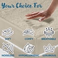 thumbnail image 3 of Guardmax Terry Cotton Zippered Mattress Encasement - Full Size - 100% Waterproof and Bed Bug Proof Mattress Protector - Absorbent Six-Sided Mattress Cover (Terry Cotton, Full), 3 of 8