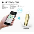 thumbnail image 4 of Bluetooth New Bee 24Hrs V5.0 Oreillette Bluetooth Sans Fil Mains Libres avec Micro Antibruit, 4 of 5
