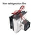 thumbnail image 2 of sweethay Sistemas de refrigeración de semiconductores electrónicos DIY, módulo de conducción de enfriador de Metal, aire acondicionado de Electrónica miscelánea Tipo 3, 2 of 6