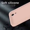 thumbnail image 4 of Designed for iPhone XR Case Slim Matte Silicone Shockproof Full Body Protective Phone Case Cover 6.1 inch (Pink), 4 of 5