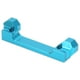 thumbnail image 4 of Metal Suspension Arm Mount, Delicate Appearance RC Suspension Arm Mount 43mm High Strength Blue  For 1/10 RC Car ANGGREK Suspension Arm Mount for 1/10 RC Car, 4 of 8