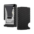 thumbnail image 2 of Carbon Fiber Minimalist Wallet for Men, 2 of 8