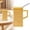 Yellow, variant on Ceramic Cup Mug Water Cup Refrigerator Design With Lid Water Cup Home Living Room Bedroom Desktop Decoration Coffee Cup,kitchen drinking cups