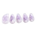 thumbnail image 3 of Yinanstore Pipa Nails Finger Protectors Comfortable Unique Artistic PC Pipa Finger Picks for String Instrument Playing for Professionals Purple M, 3 of 8