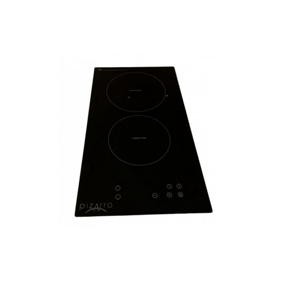 Parrilla de 2 zonas de inducción magnética a 110-127 volts
