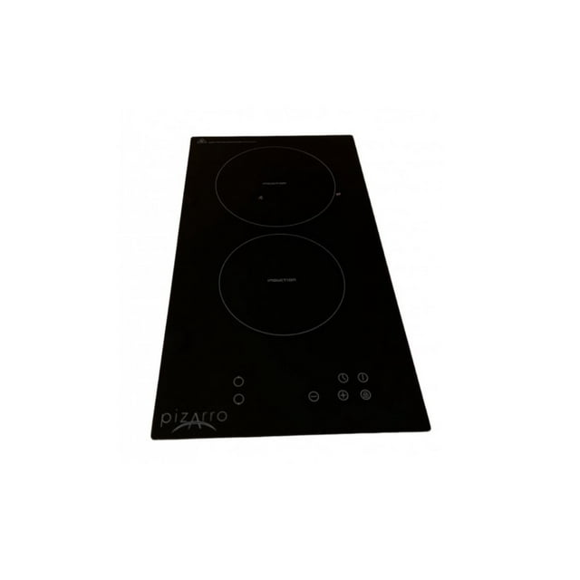 Parrilla de 2 zonas de inducción magnética a 110-127 volts