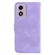 thumbnail image 5 of Funda para Motorola Moto E14, funda tipo libro con tapa, diseño en relieve, de piel sintética, con ranura para tarjetas, 5 of 5