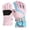 Pink, variant on Bmisegm Kids Ski Mittens for Boys and Girls Windproof Outdoor Skating Snowboarding Kids Warm Gloves Insulated Cold Weather Mittens Black S