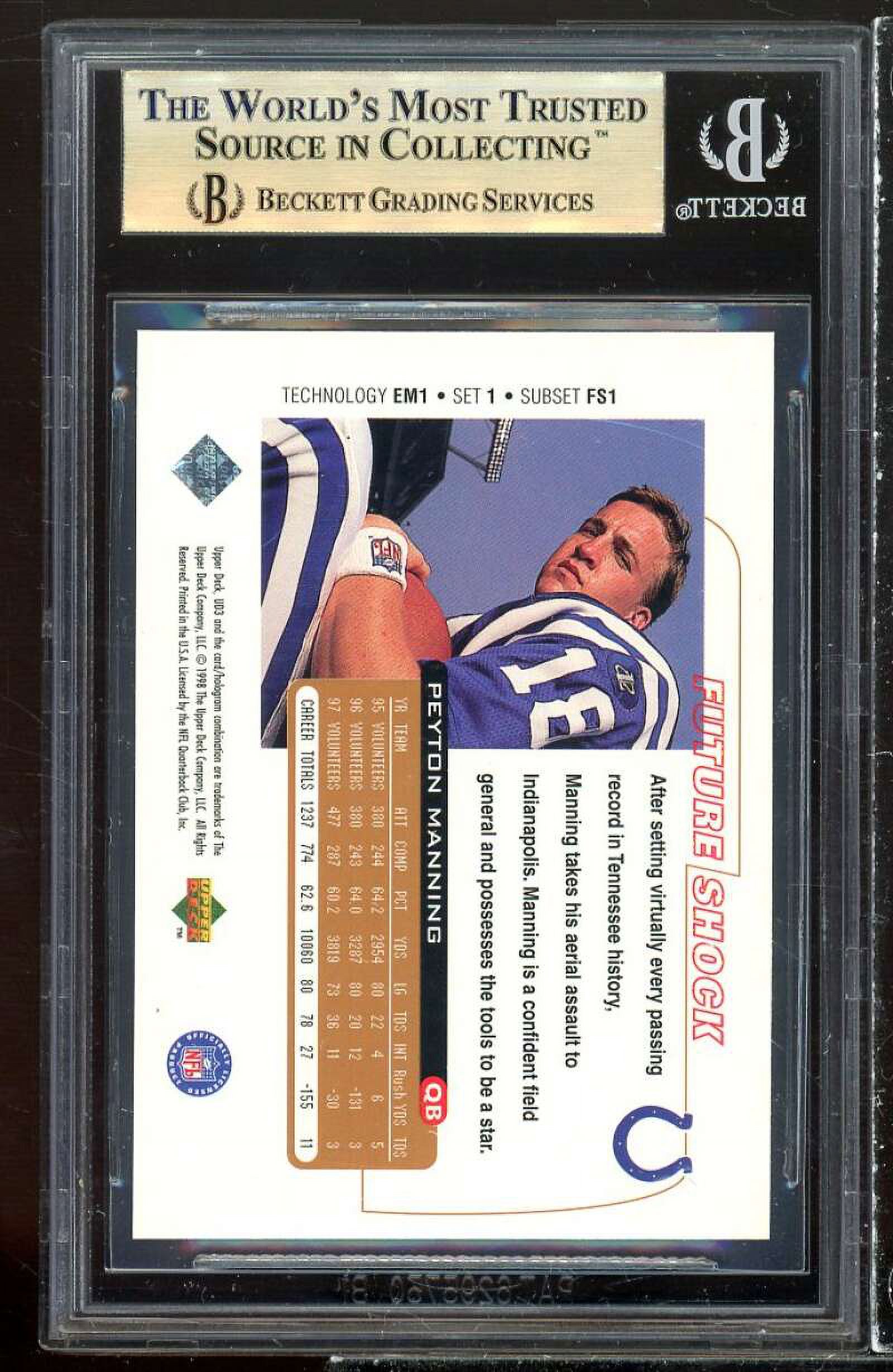 H.M様専用 PEYTON MANNING ルーキー RC 直筆サイン 2023 Panini Contenders Peyton Manning HISTORIC DRAFT CLASS #HDC-PM