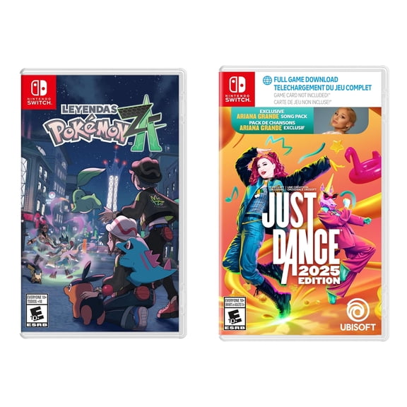 Combo Nintendo Switch: Pokémon Legends Z-A + Just Dance 2025