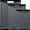 Dark Gray, variant on Cutting Boards for Kitchen, Plastic Cutting Board Set of 3, Dishwasher Safe Cutting Boards w/Juice Grooves for Meat, Veggies, Easy Grip Handle, Easy Grip Handle-Gray