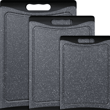 Titanium Cutting Board 14x10 Inch - Non Stick Non Slip Chopping Board Dishwasher Safe