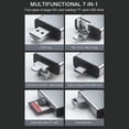 thumbnail image 3 of Memory Card Reader USB OTG Adapter USB Type-C Micro SD Card Reader Compatible with iPhone iPad MacBook, Memory Card Holder Organizer Case, 3 of 5