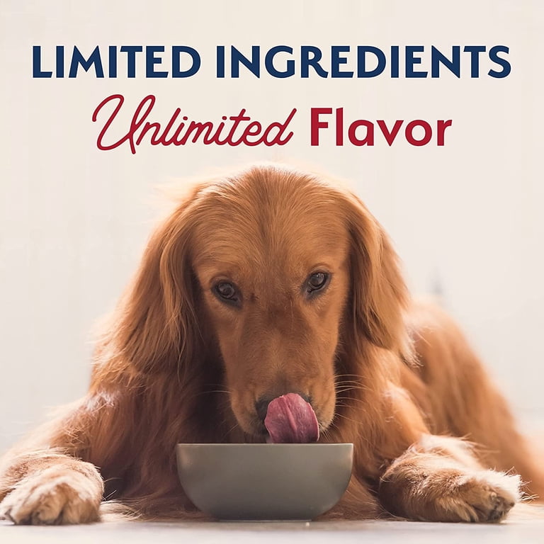Natural Balance Limited Ingredient Adult Grain-Free Dry Dog Food
