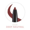 thumbnail image 5 of Beauty For Real D-Fine Lip Liner Pencil, Neutral Deep - Universal, Long-Wear Shade - Define, Enhance & Perfect Lip Shape - Creamy Texture for Easy Application - No Sharpener Required - 0.012 oz, 5 of 7