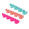 thumbnail image 2 of Rejilla para secar brochas con ventosa, 3 piezas Brocha de maquillaje de silicona Ventosa Rejilla para secar brochas Ventosa Soporte para secar brochas Tecnología innovadora, 2 of 8