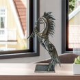 thumbnail image 3 of Estatuas abstractas de caballos, esculturas de animales, adornos artesanales, regalo, de arte de Metal, manualidades para sala de estar, soporte Soledad Escultura de caballo, 3 of 8