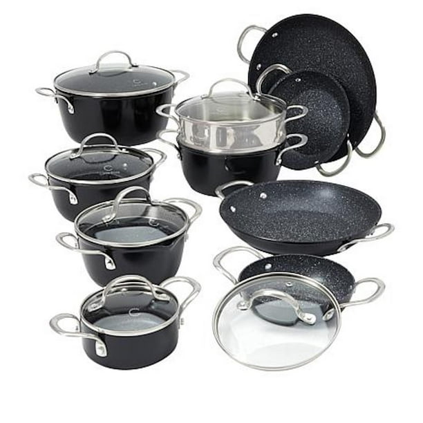 nonstick pots and pan sets on sale