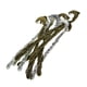 thumbnail image 4 of Bookmark Portable Forma Animal Anti-Rust Rust Bookmarker Office Biblioteca Biblioteca Mark Mark Joyería Haciendo accesorios 12 Piezas Noticed HA010599-00, 4 of 7