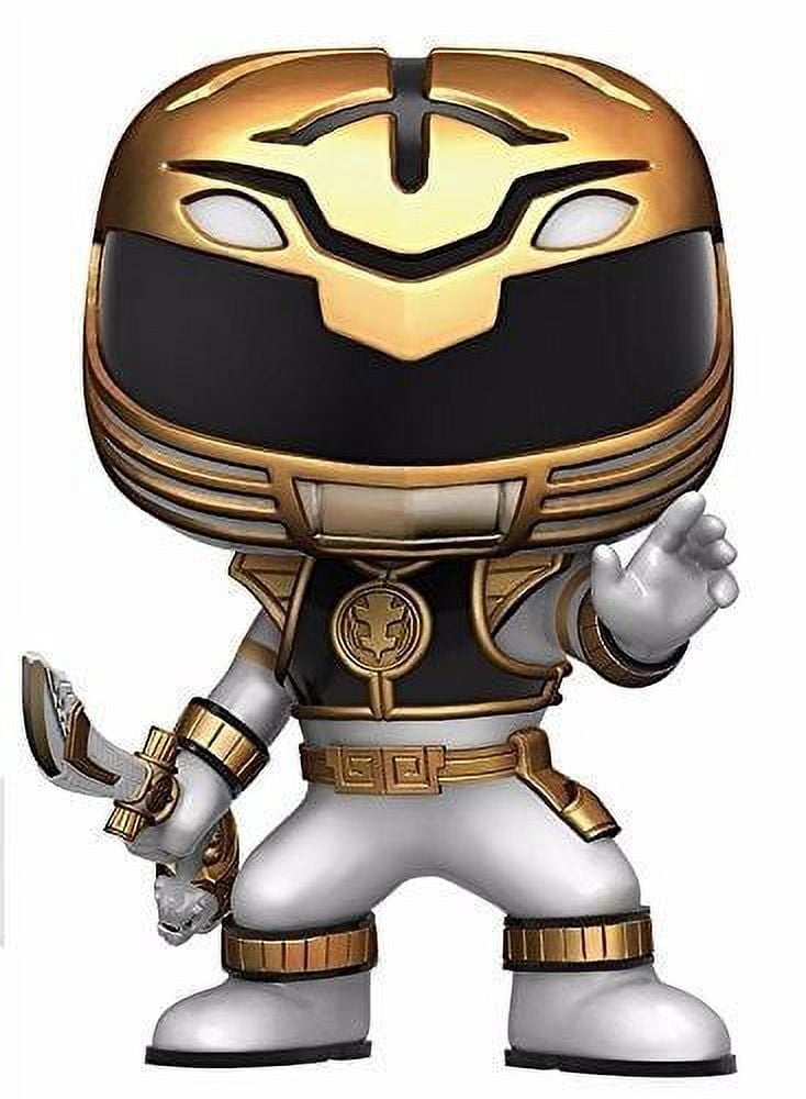 2024新作モデル Funko Vinyl Ranger White Rangers Power Television: POP SF・ファンタジー・ホラー