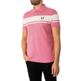 thumbnail image 2 of Sergio Tacchini Youngline Polo Shirt, Pink, 2 of 5