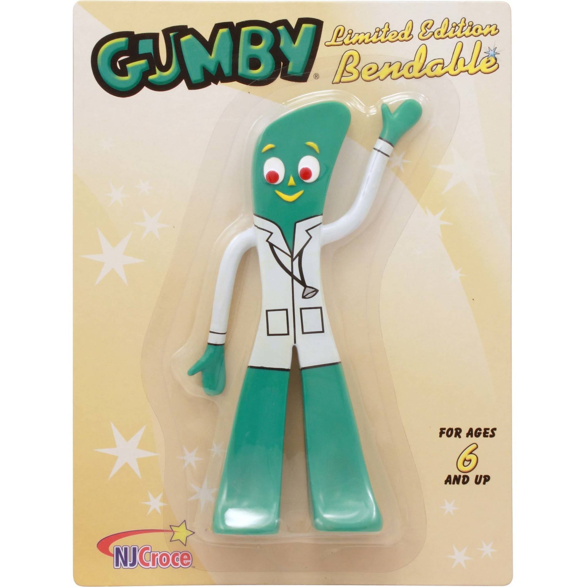 gumby bendable