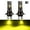 Yellow H7 (2 sets), variant on Turbo Led Fog Light Wireless 6000K Headlight H4 H7 For Maximum Visibility