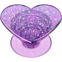 PopSockets Iridescent Confetti Dreamy Heart Premium Phone Grip