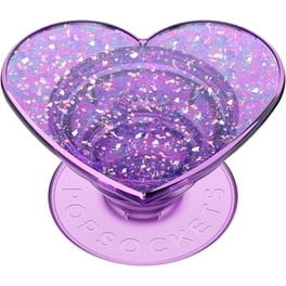 PopSockets Premium Grip with Swappable Top for Cell Phones Glitter
