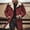 Wine, variant on Great Gifts for Less Ofreoo Mens Winter Coat Patchwork Pockets Zipper Long Sleeved Casual Outwear Turndown Collar Jackets