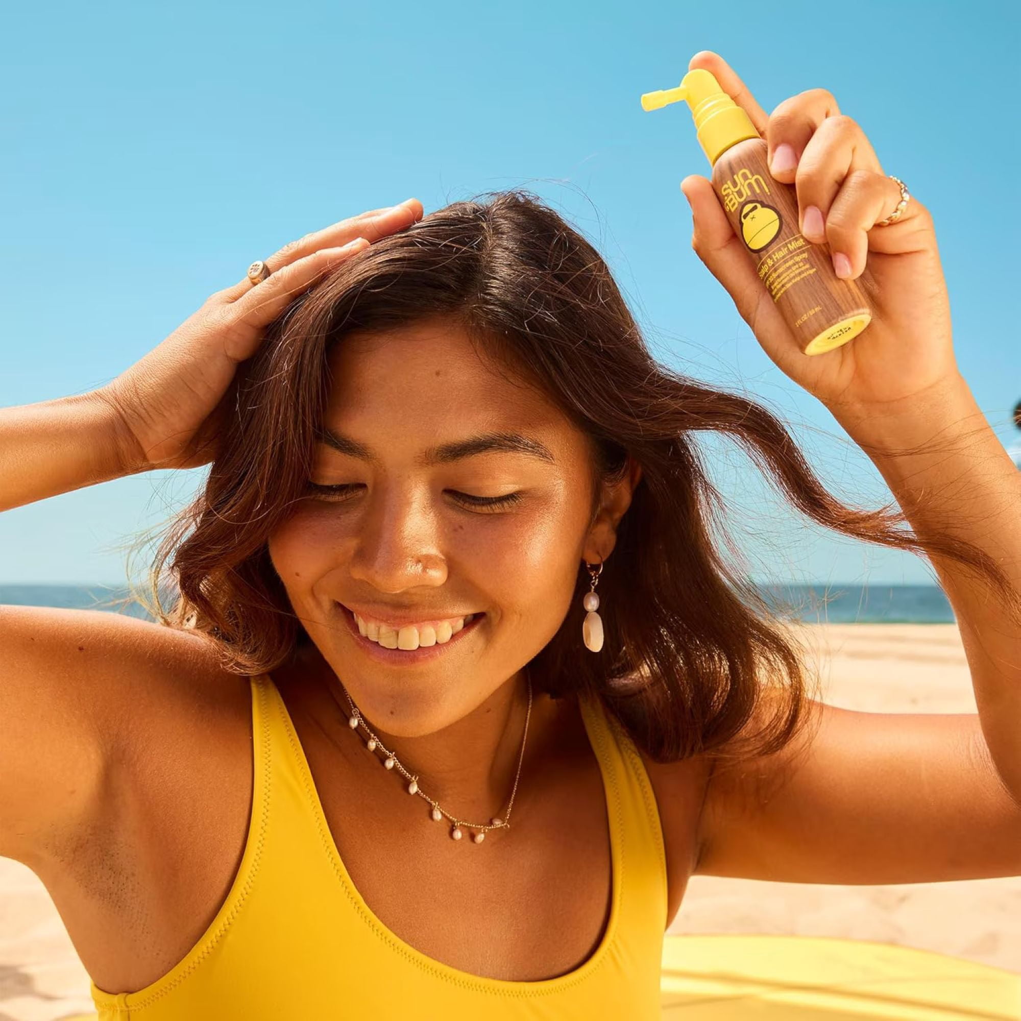 Sun Bum Original Scalp & Hair Mist Sunscreen Spray, SPF 30, 2 fl oz