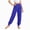 Blue, variant on Girls Pants Solid Color Lightweight Yoga Sports Dance Fitness Drawstring Winter Pants 5-6 Years,Blue XZNPDUCQ